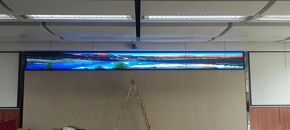 LED显示屏在会议宣传中的应用案例