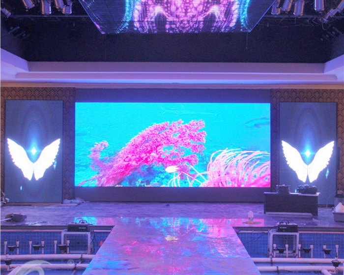 Restaurant LED display screen