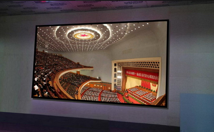 School LED display screen