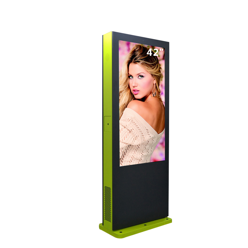 42 inch high brightness outdoor advertising machine